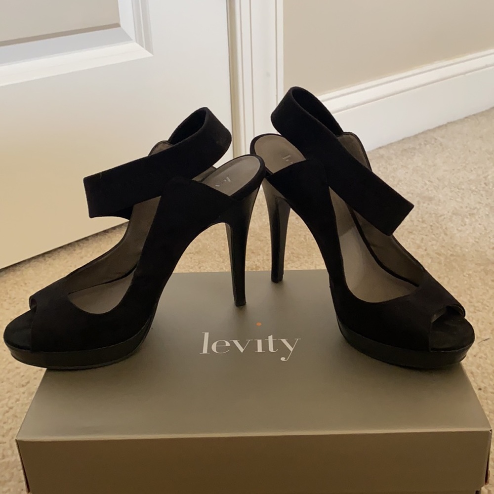 Black heels